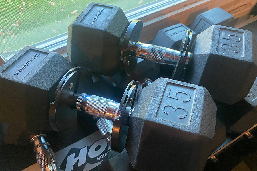 fractional dumbbell plates