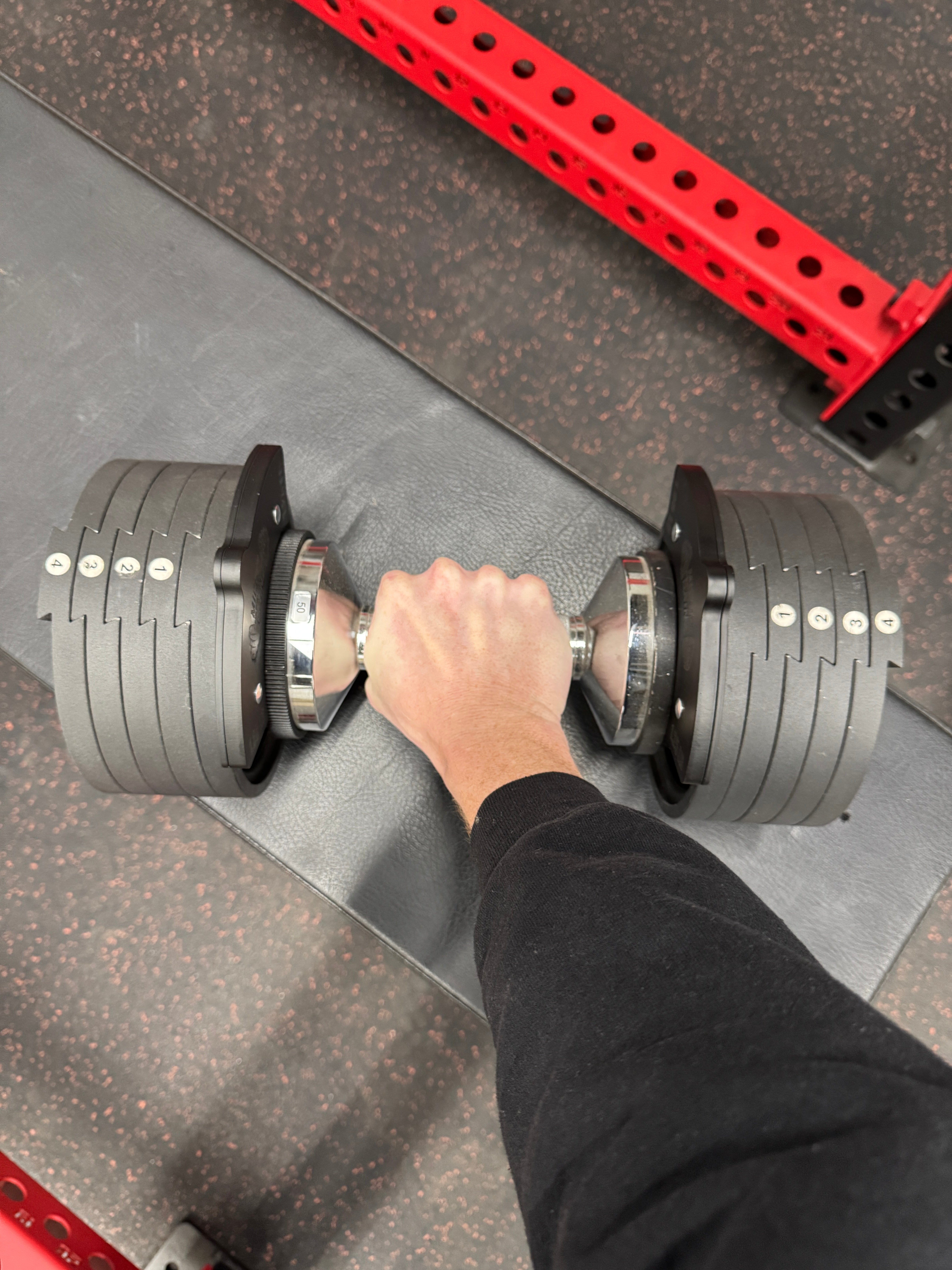 Micro Gainz 1.25LB Magnetic Weight Attachment for Snode Adjustable Dumbbells