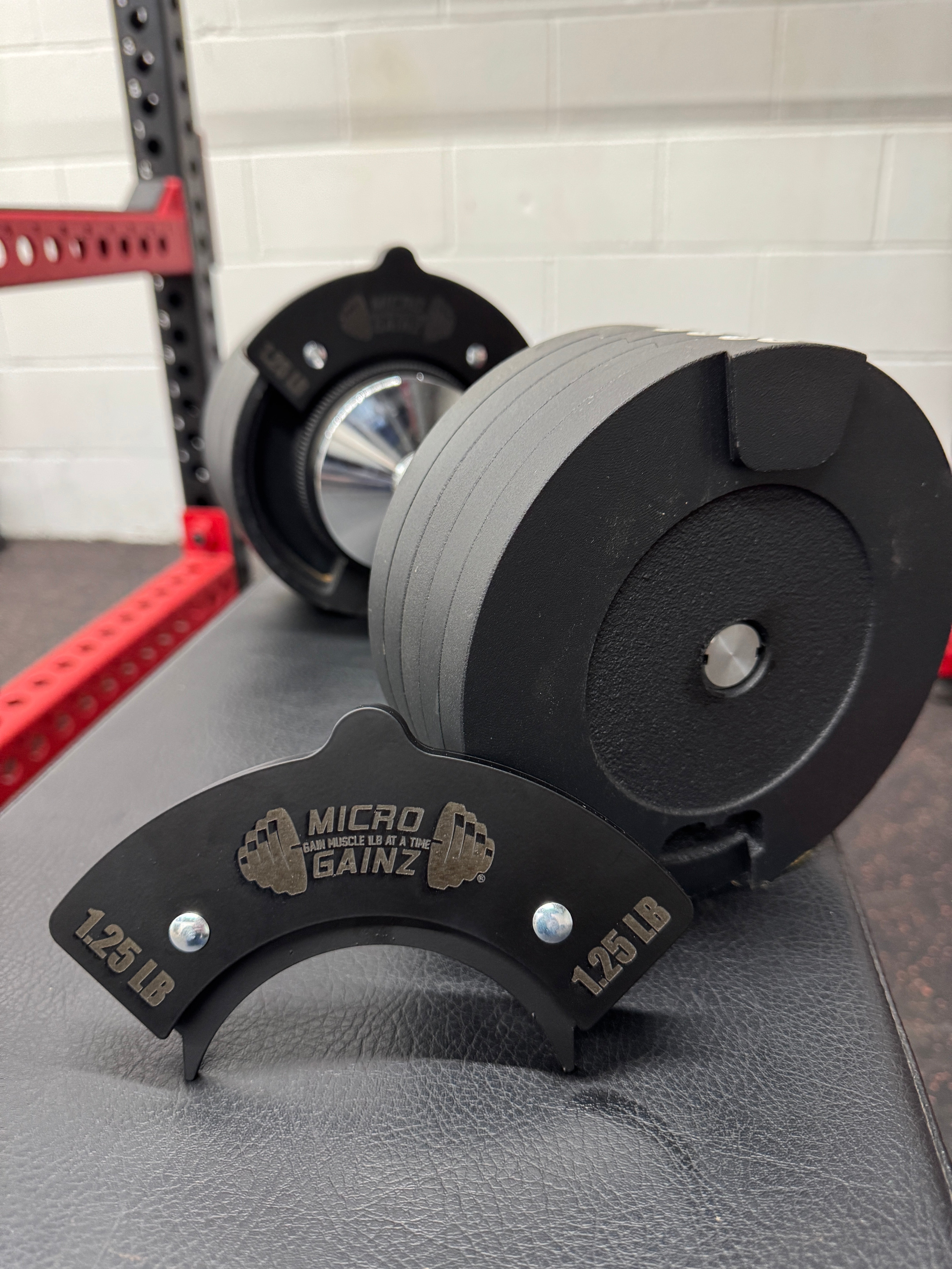 Micro Gainz 1.25LB Magnetic Weight Attachment for Snode Adjustable Dumbbells