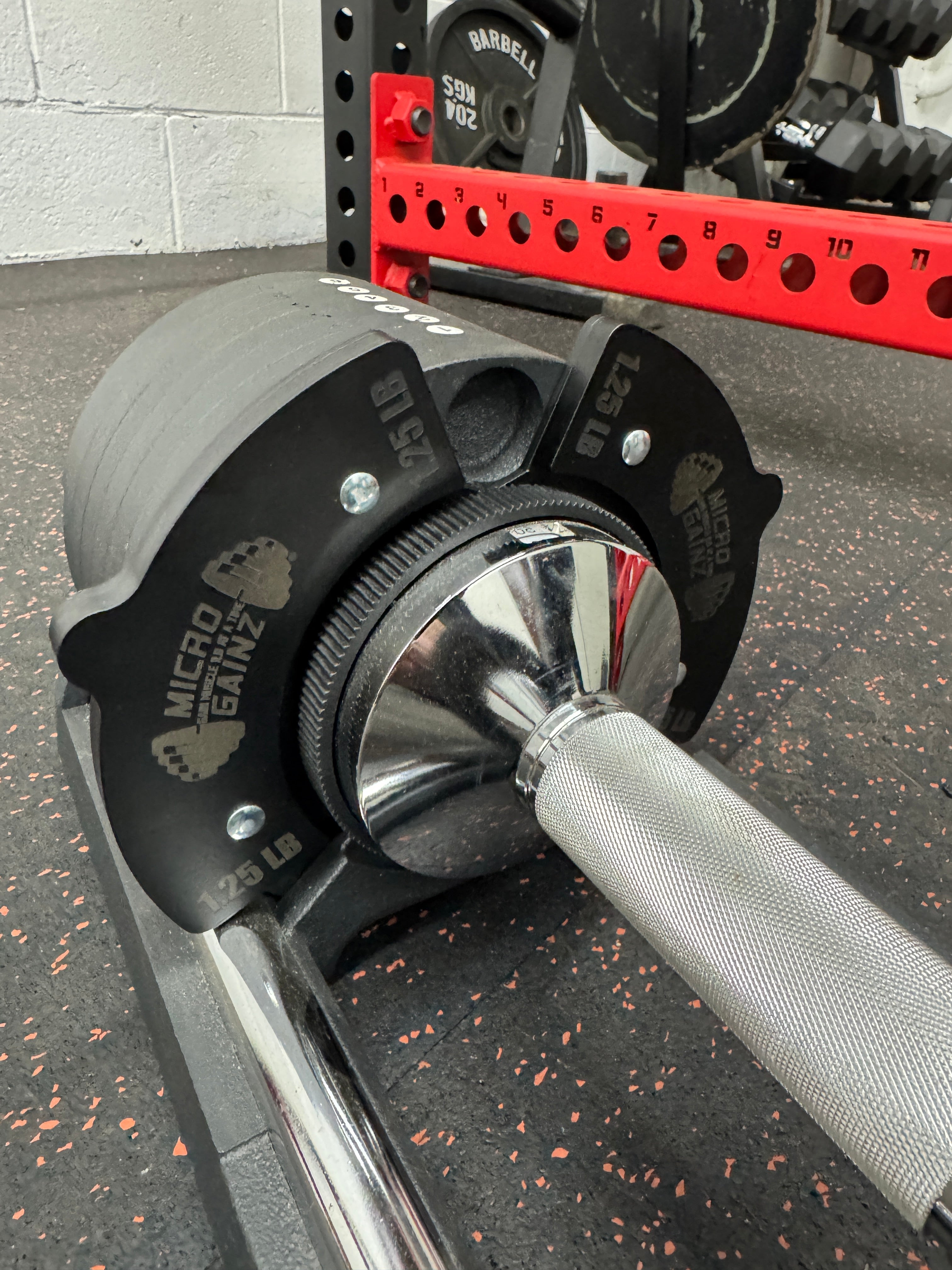 Micro Gainz 1.25LB Magnetic Weight Attachment for Snode Adjustable Dumbbells