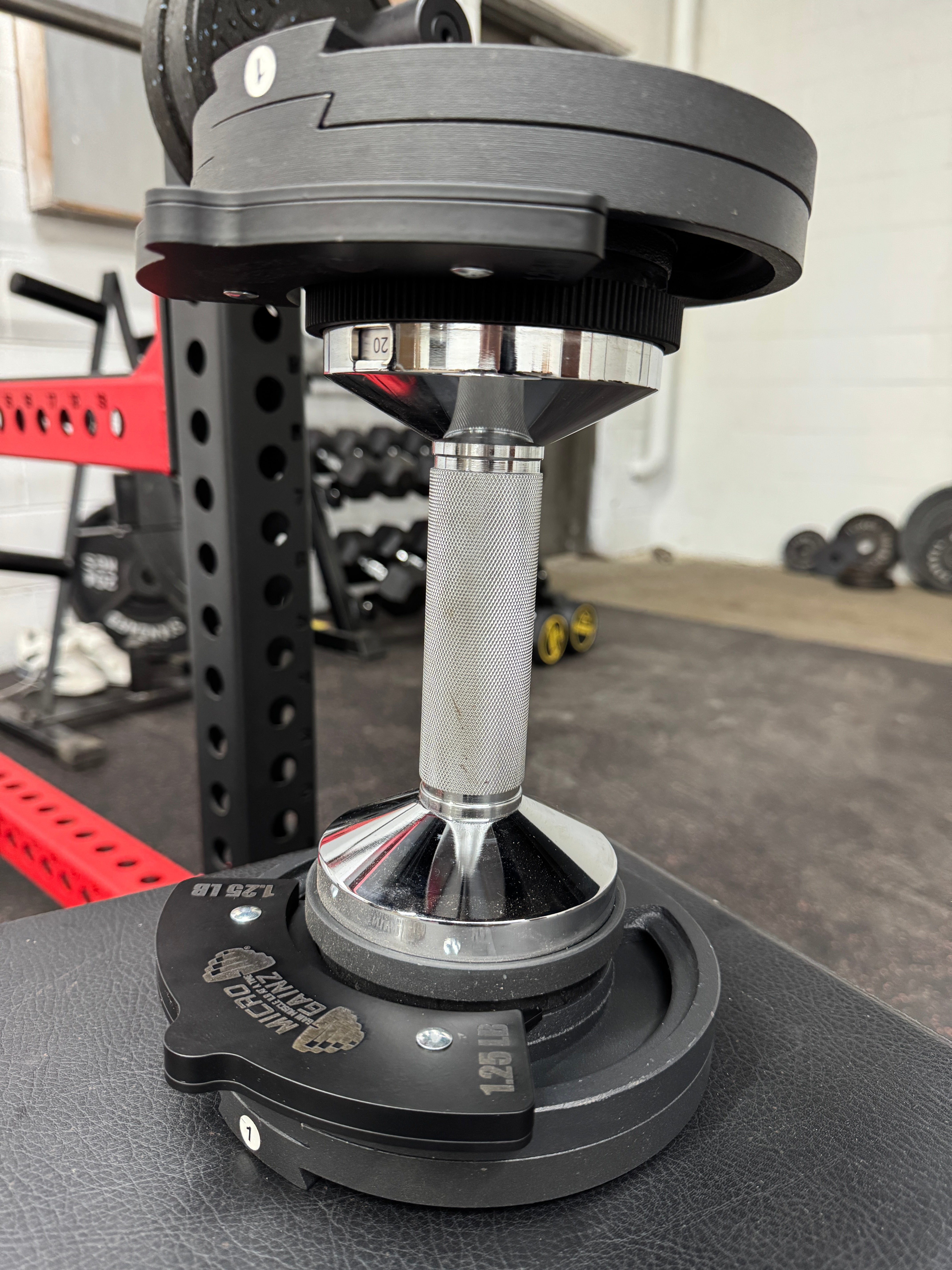 Micro Gainz 1.25LB Magnetic Weight Attachment for Snode Adjustable Dumbbells