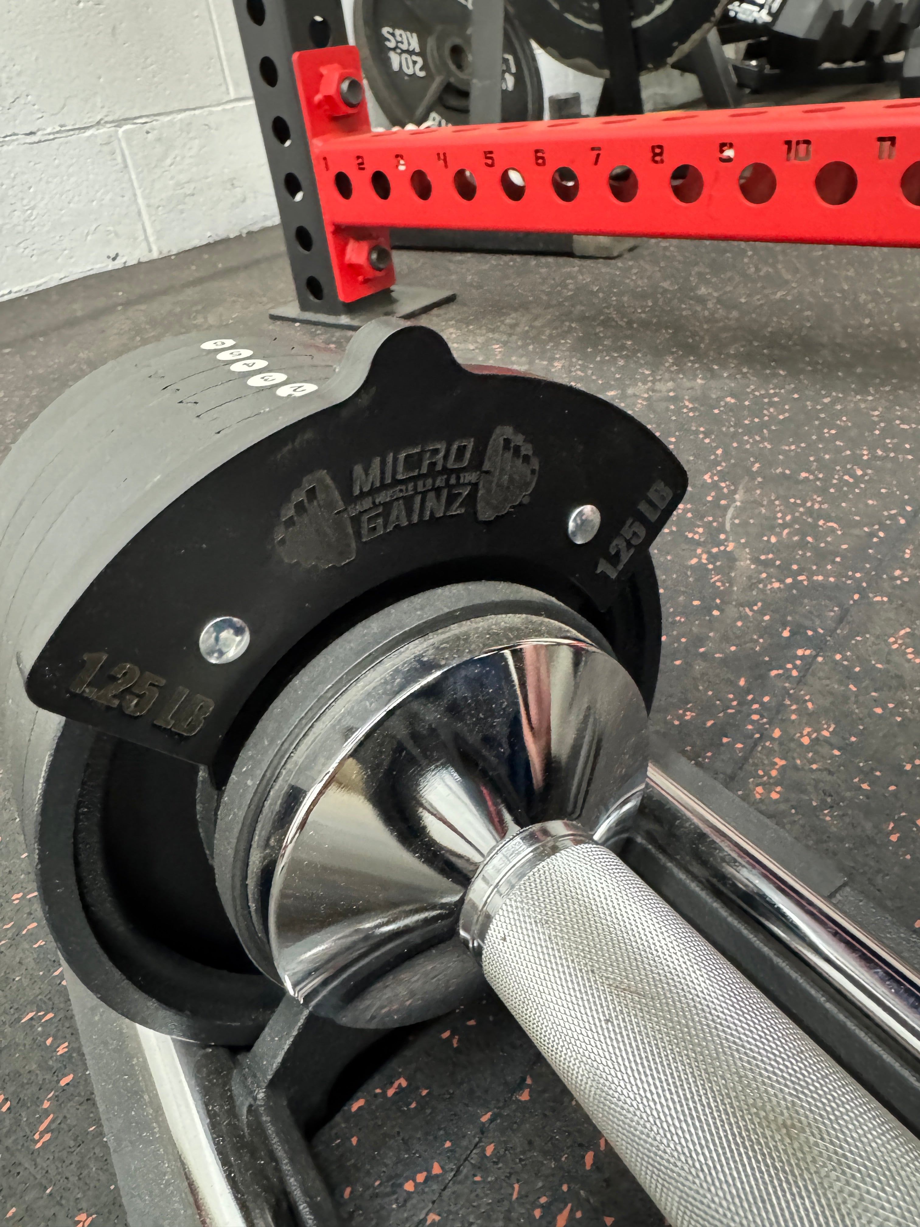 Micro Gainz 1.25LB Magnetic Weight Attachment for Snode Adjustable Dumbbells