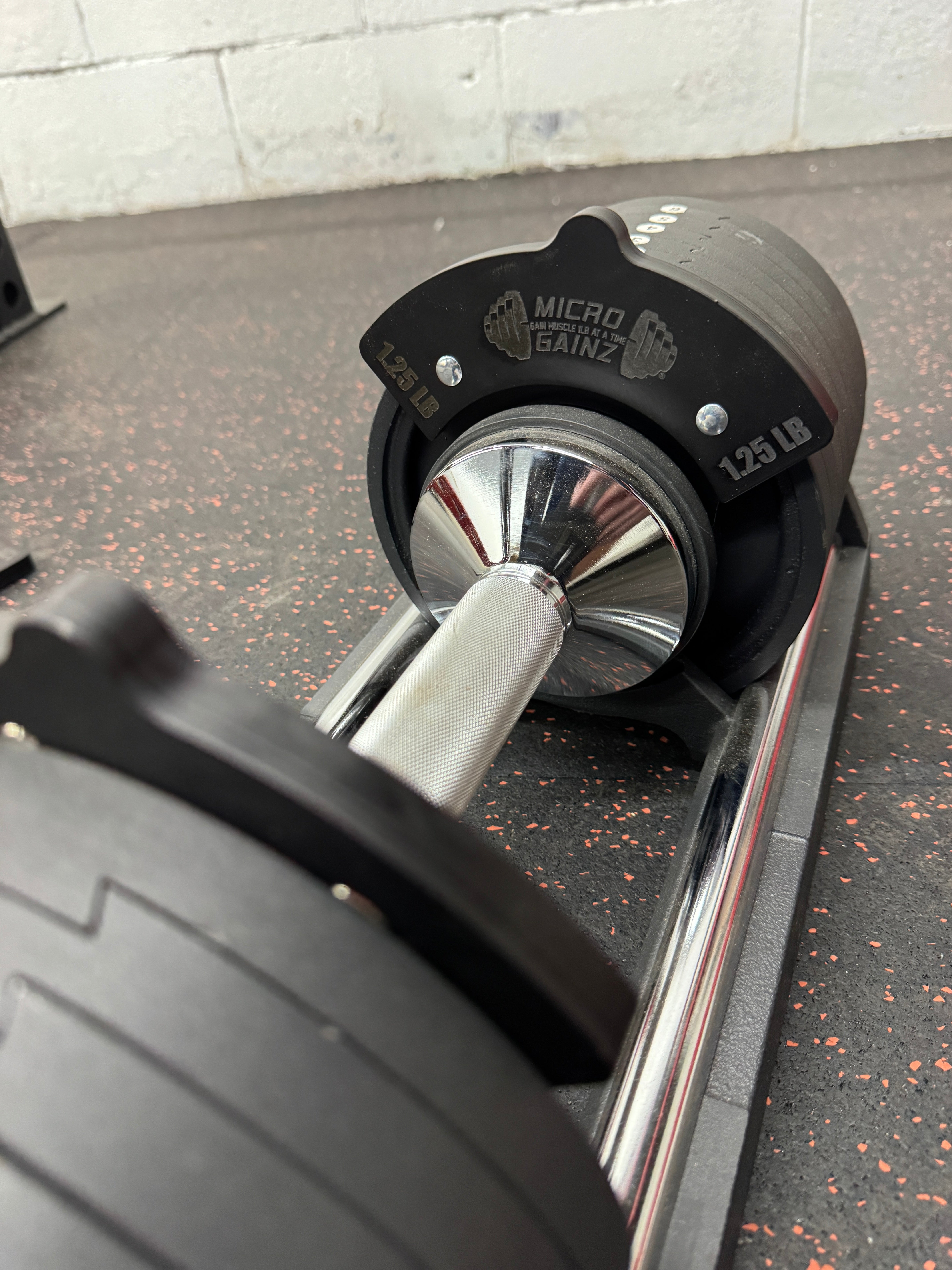 Micro Gainz 1.25LB Magnetic Weight Attachment for Snode Adjustable Dumbbells