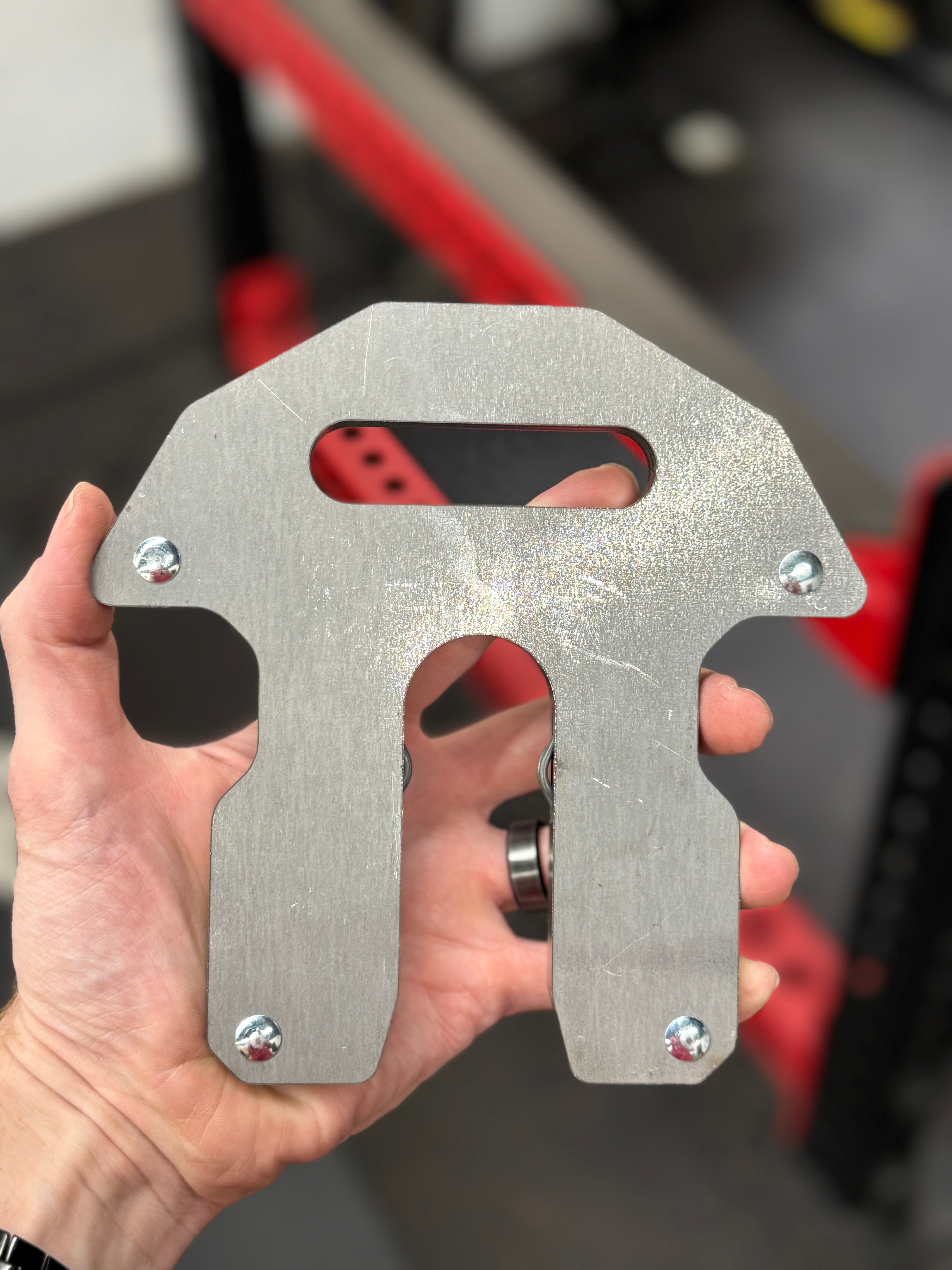 Micro Gainz 2.5LB Add-On Weight Plate for Rep x Pepin Adjustable Dumbbells 4 Plate Set (PRE-ORDER)