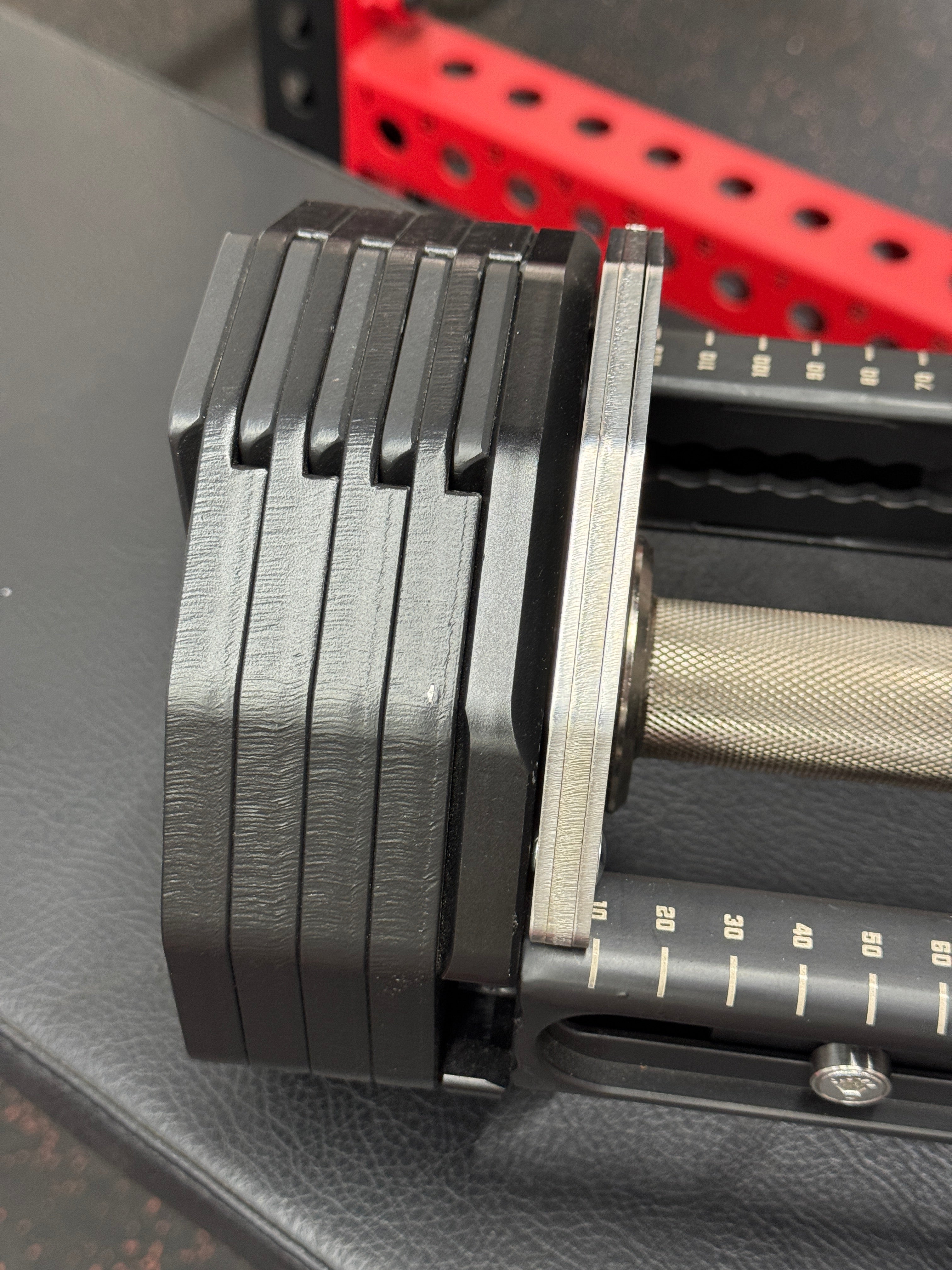 Micro Gainz 2.5LB Add-On Weight Plate for Rep x Pepin Adjustable Dumbbells 4 Plate Set (PRE-ORDER)