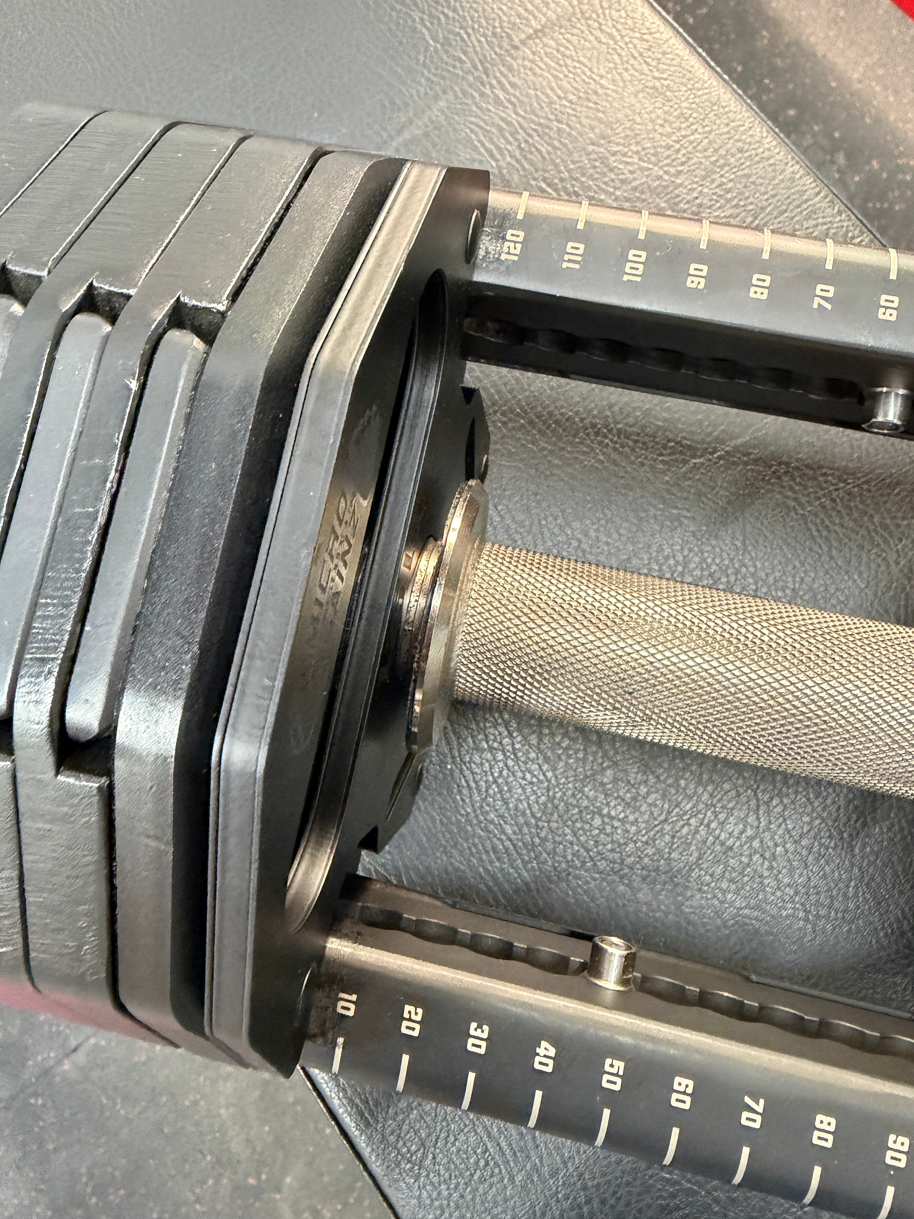 Micro Gainz 1.25LB Add-On Weight Plate for Rep x Pepin Adjustable Dumbbells 4 Plate Set