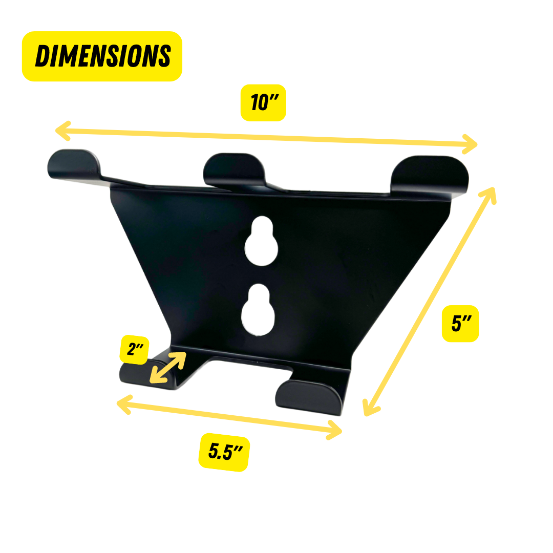 Micro Gainz Micro Plate Hanger Rack Attachment