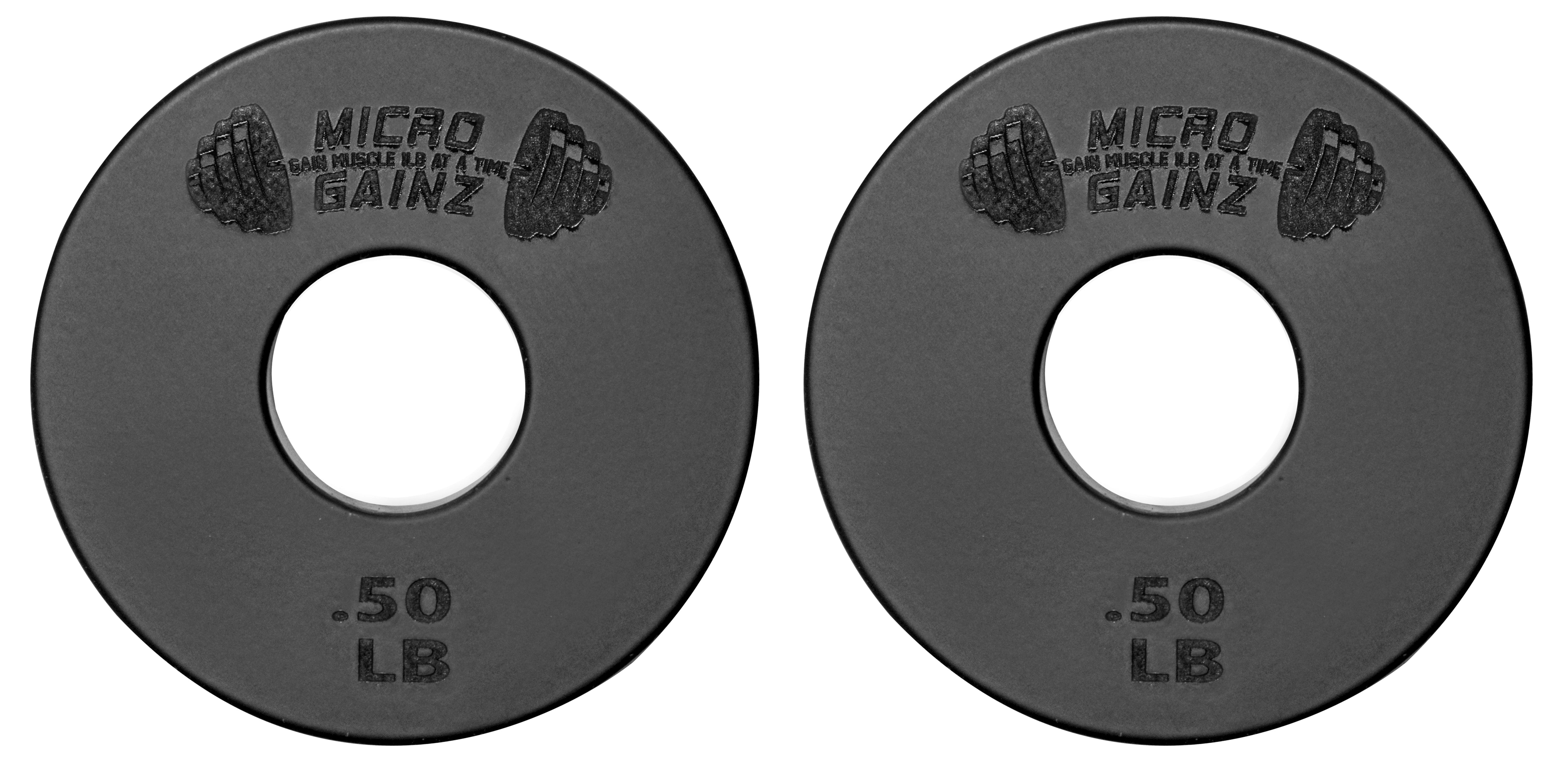 Micro Gainz Plaque de poids fractionnaire pour haltère de 0 Micro Gainz Plaque de poids fractionnaire pour haltère de 0