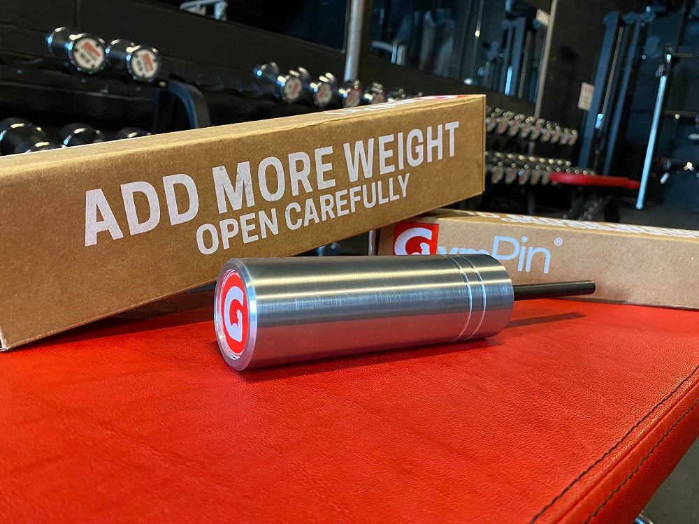 The Original 2″ GymPin (6" Length)