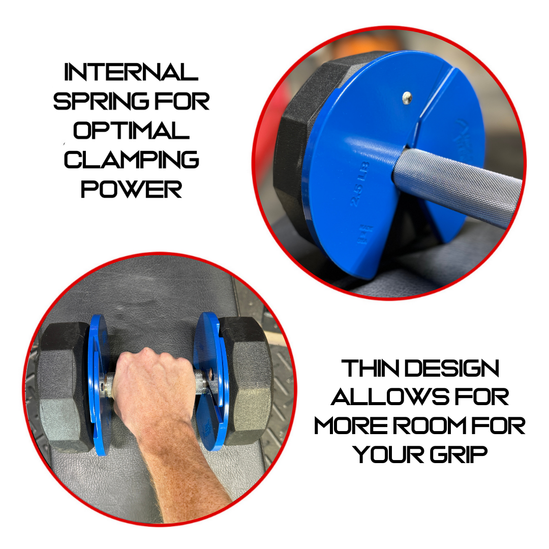 Micro Gainz 2.5LB Dumbbell Fractional Weight Plate
