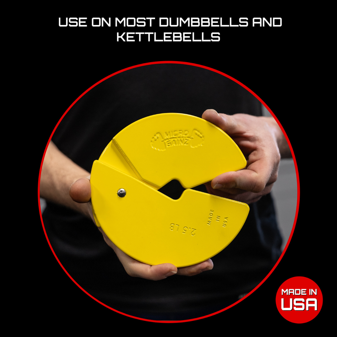 Micro Gainz 2.5LB Dumbbell Fractional Weight Plate