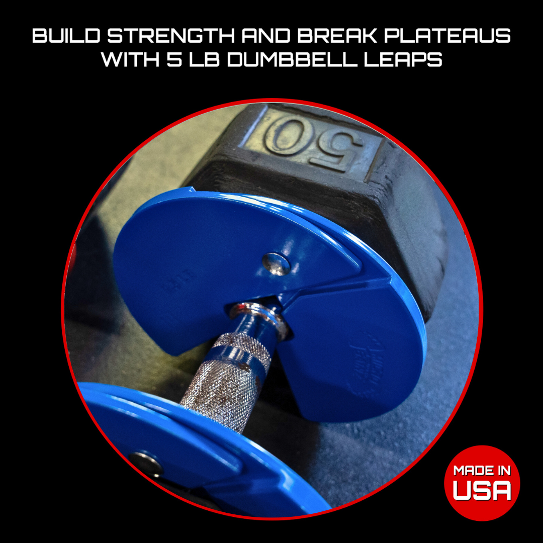 Micro Gainz 2.5LB Dumbbell Fractional Weight Plate