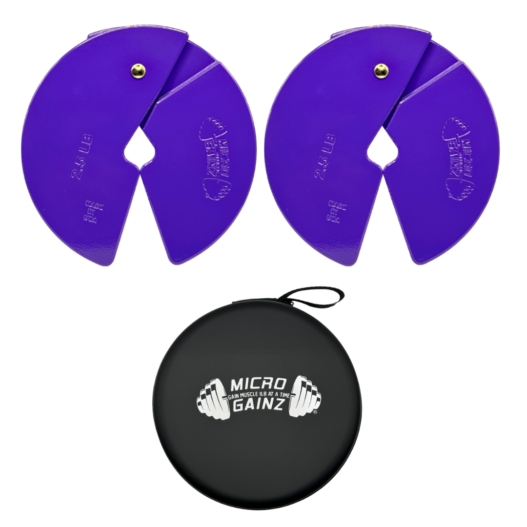 Micro Gainz 2.5LB Dumbbell Fractional Weight Plate