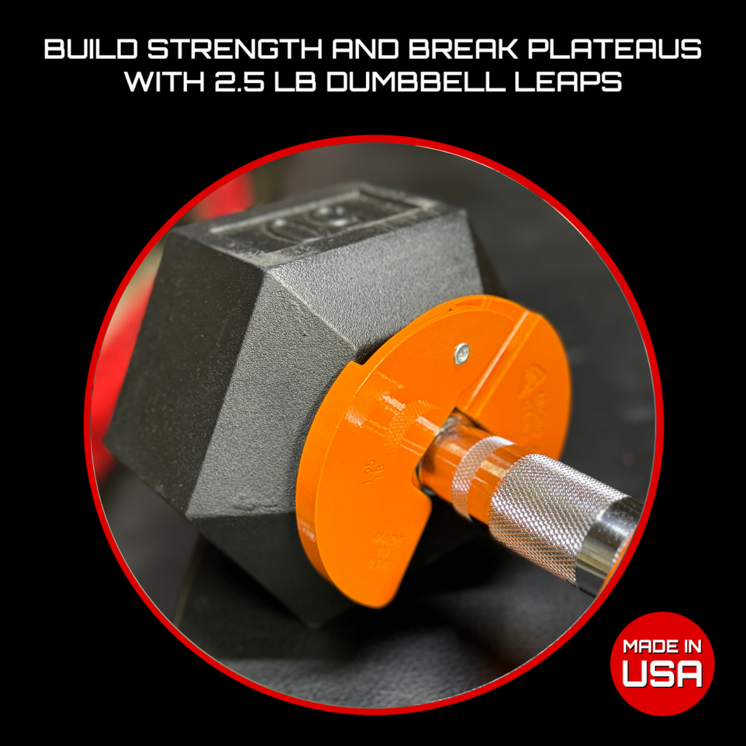 Micro Gainz 1.25LB Dumbbell Fractional Weight Plate
