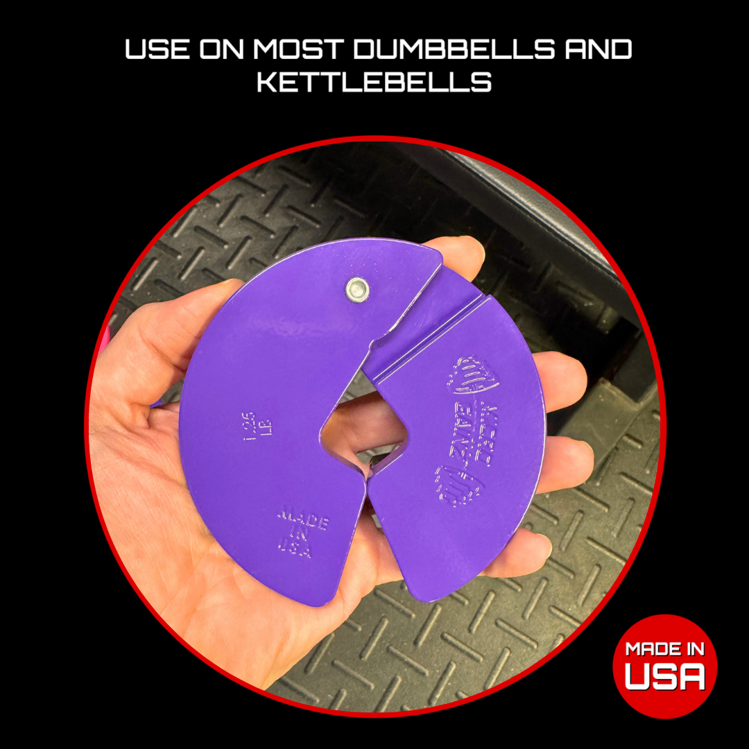Micro Gainz 1.25LB Dumbbell Fractional Weight Plate