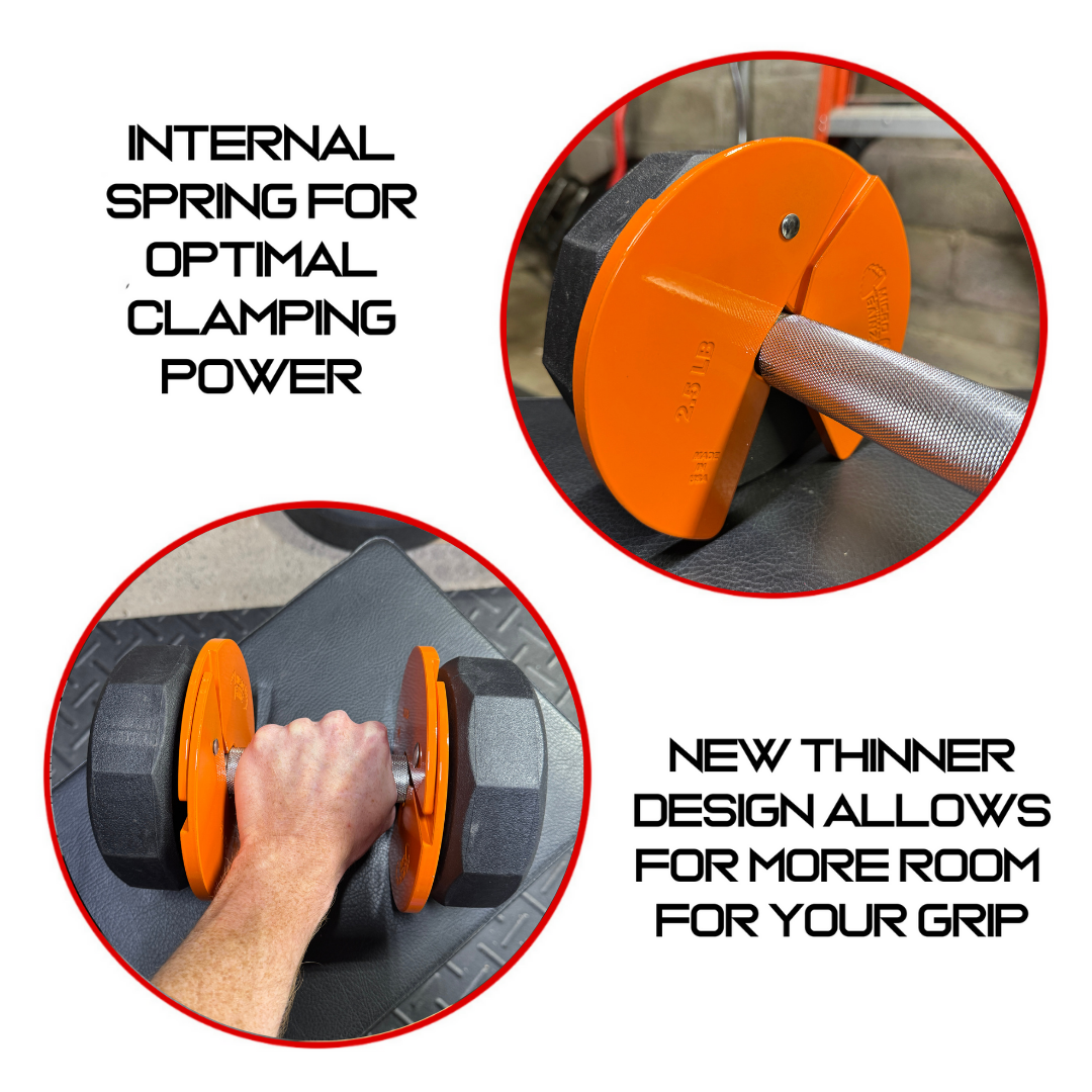 Micro Gainz 2.5LB Dumbbell Fractional Weight Plate