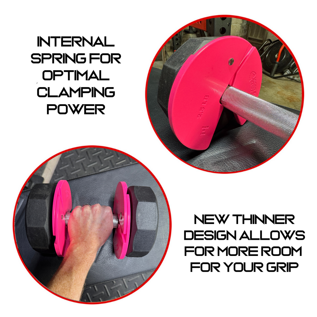 Micro Gainz 2.5LB Dumbbell Fractional Weight Plate