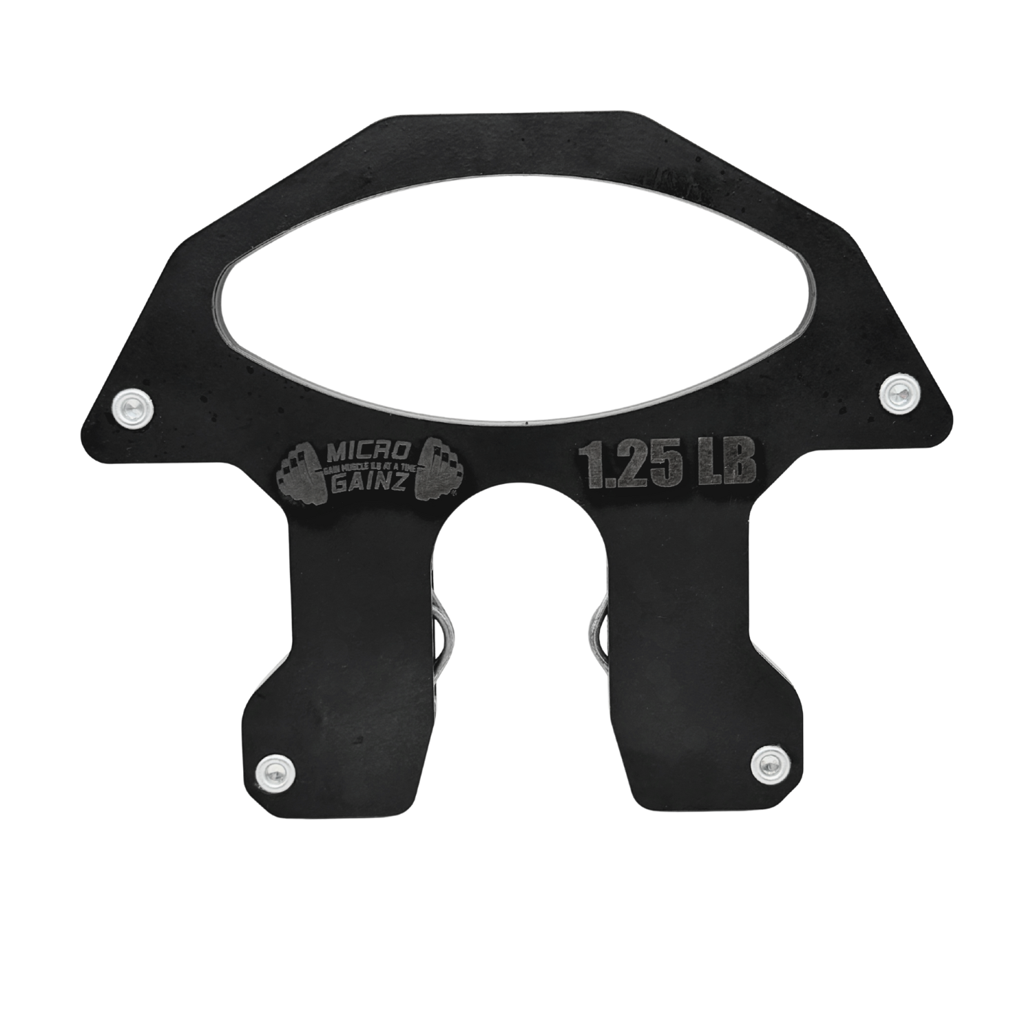 Micro Gainz 1.25LB Add-On Weight Plate for Rep x Pepin Adjustable Dumbbells 4 Plate Set