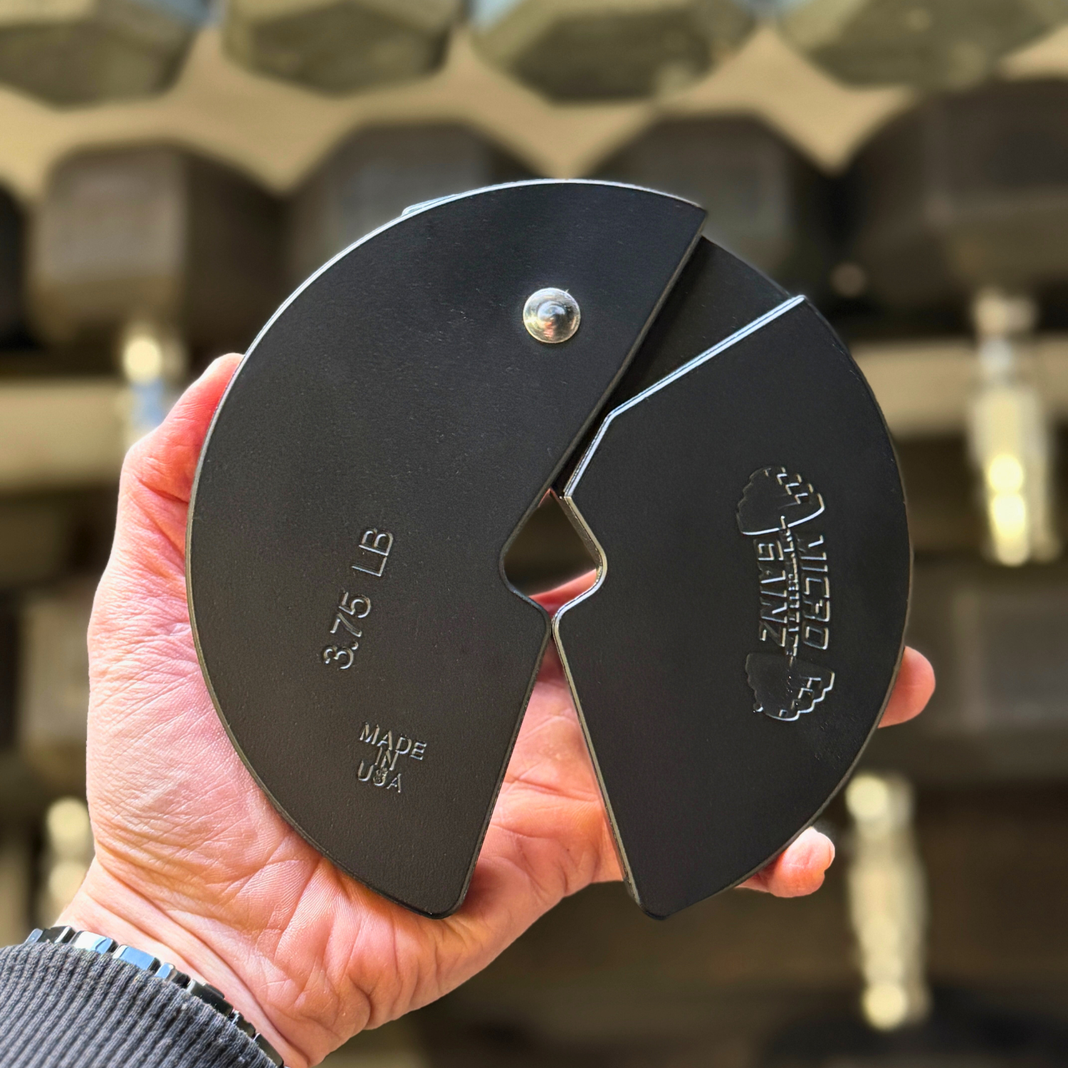 Micro Gainz 3.75LB Dumbbell Fractional Weight Plate