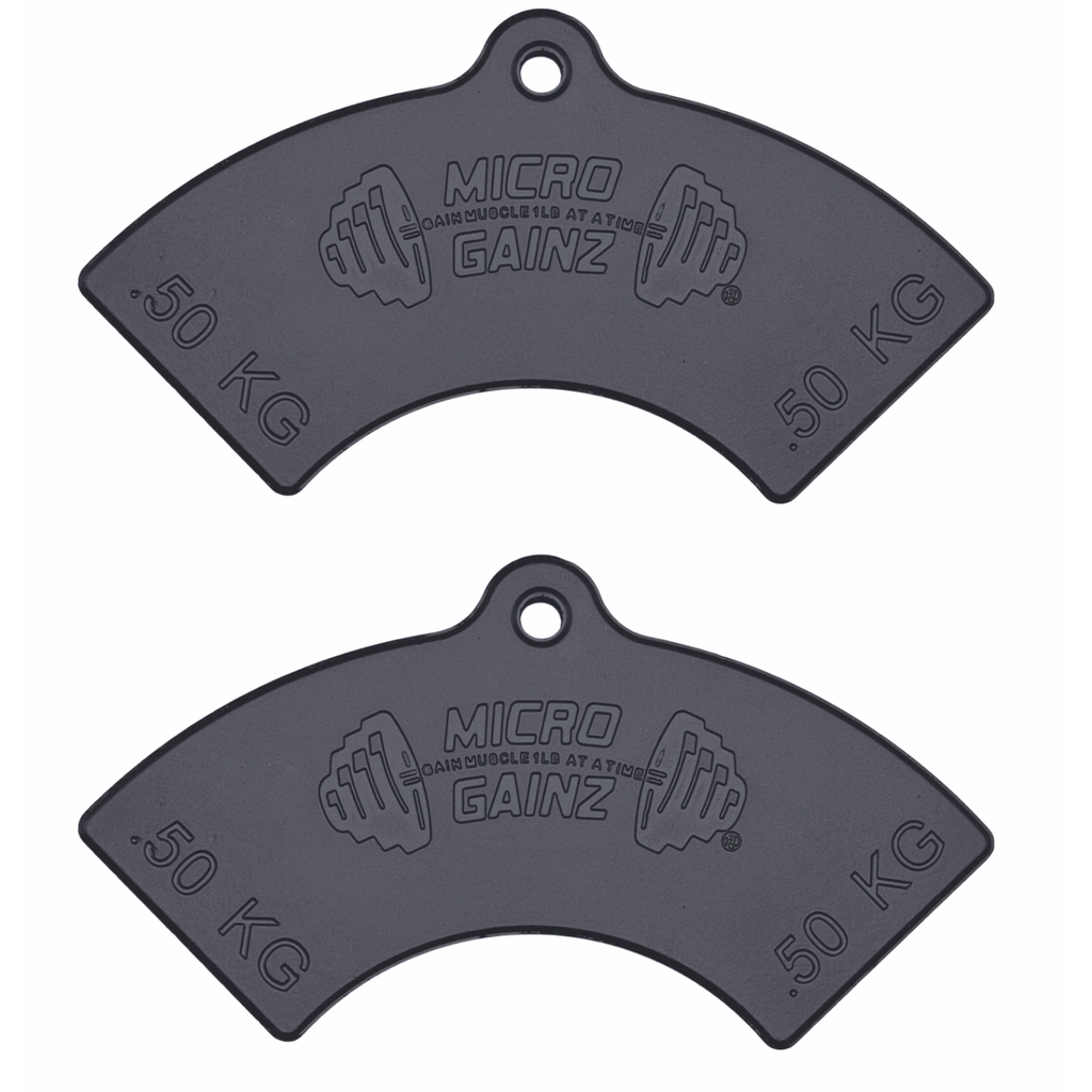 はー NUO FLEXBELL② Micro Gainz .50KG Magnetic Weight Attachment for Nuobell 220 & 232 Kil