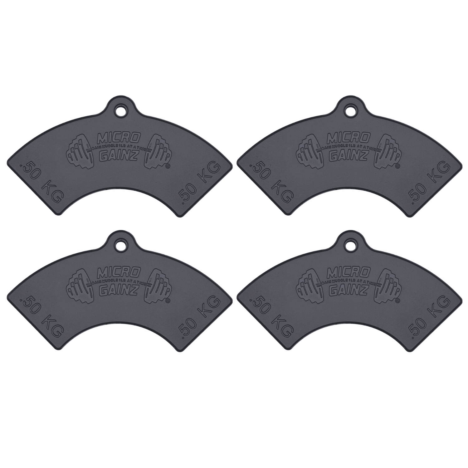 Micro Gainz .50KG Magnetic Weight Attachment for Nuobell Kilogram Adjustable Dumbbells