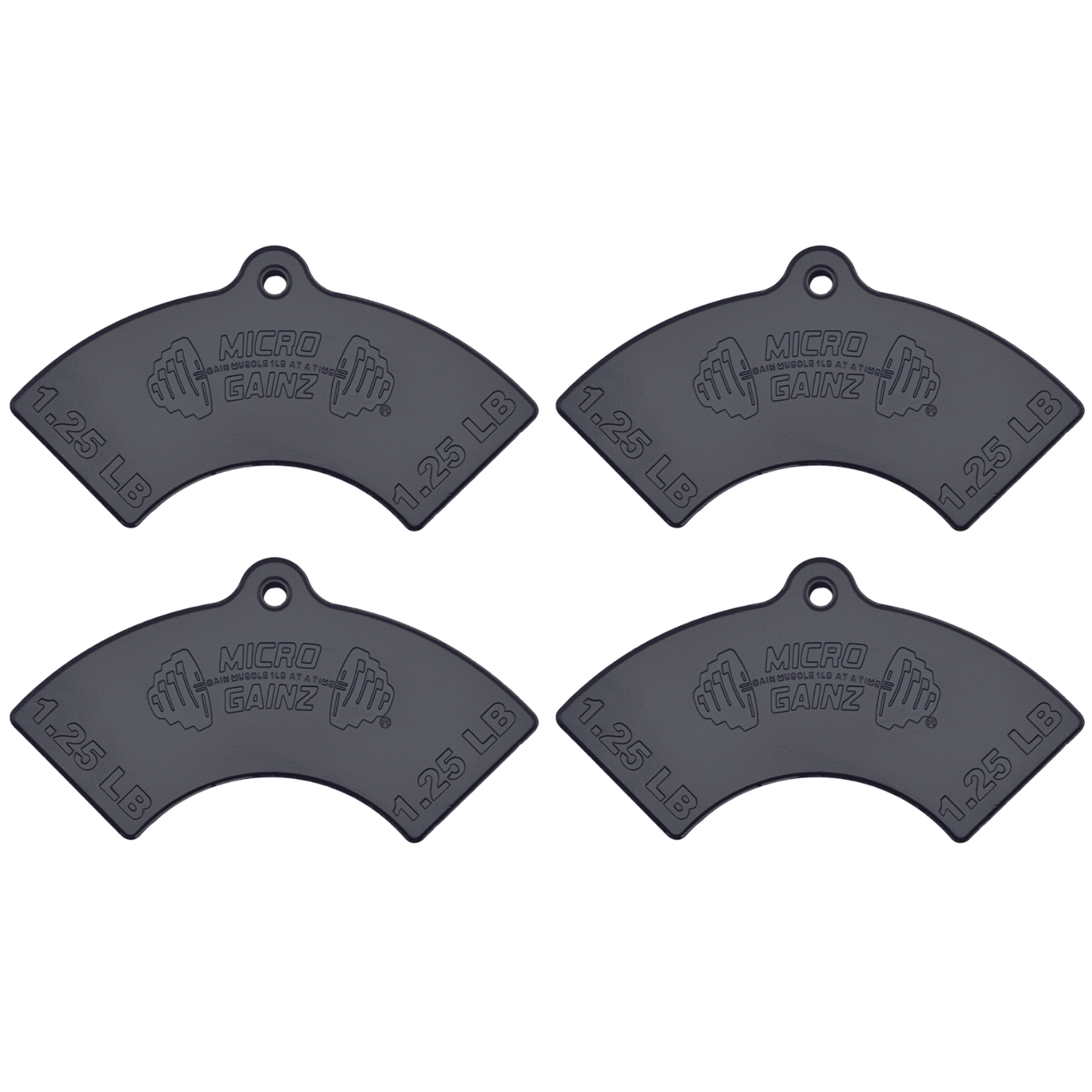 Micro Gainz 1.25LB Magnetic Weight Attachment for Nuobell Adjustable Dumbbells