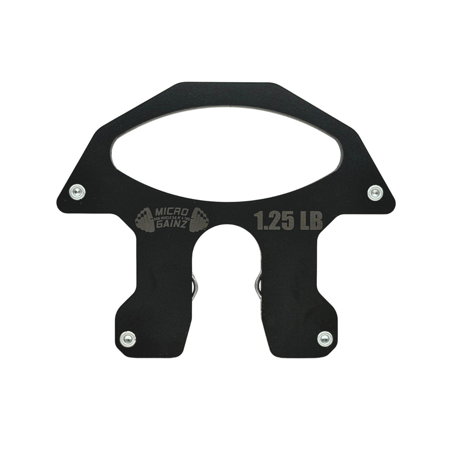 Micro Gainz 1.25LB Add-On Weight Plate for Rep x Pepin Adjustable Dumbbells 4 Plate Set