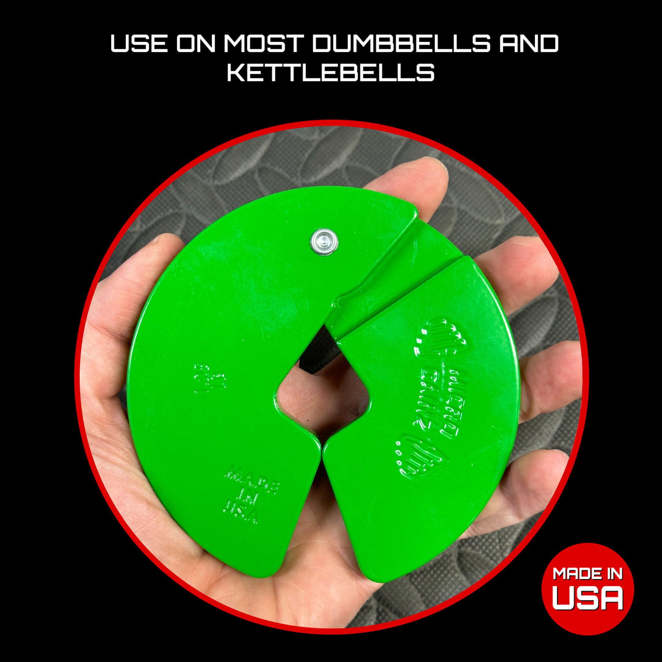 Micro Gainz 1.25LB Dumbbell Fractional Weight Plate