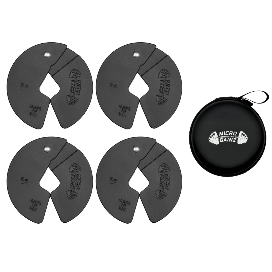 Micro Gainz 1.25LB Dumbbell Fractional Weight Plate