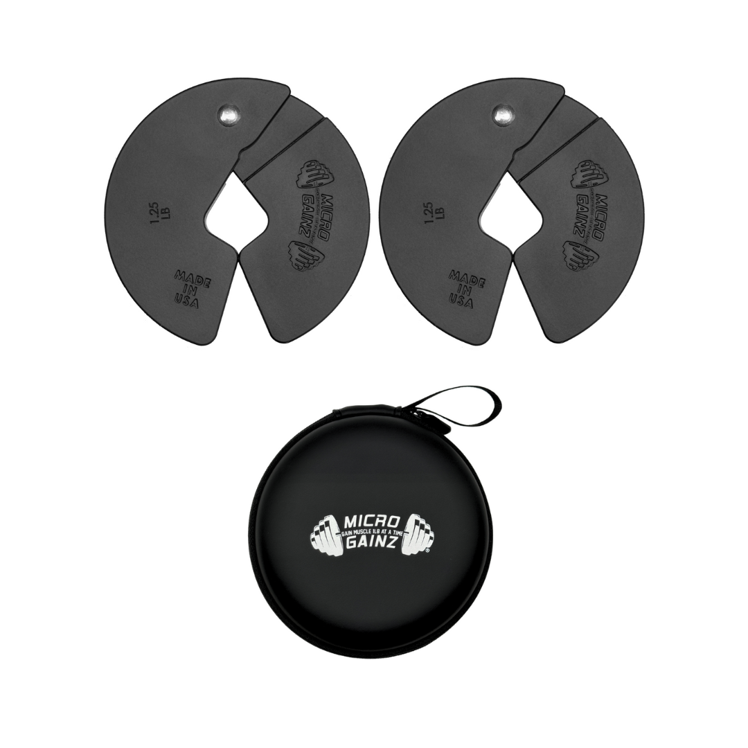 Micro Gainz 1.25LB Dumbbell Fractional Weight Plates