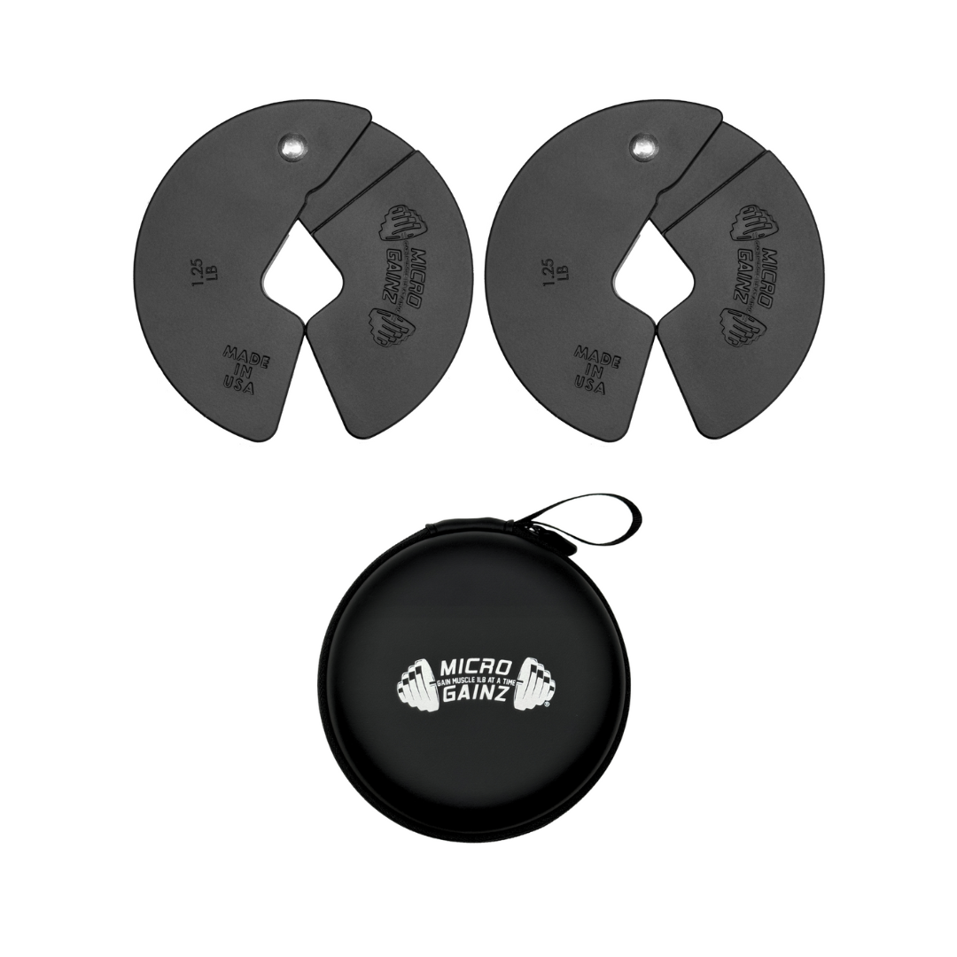 Micro Gainz 1.25LB Dumbbell Fractional Weight Plate