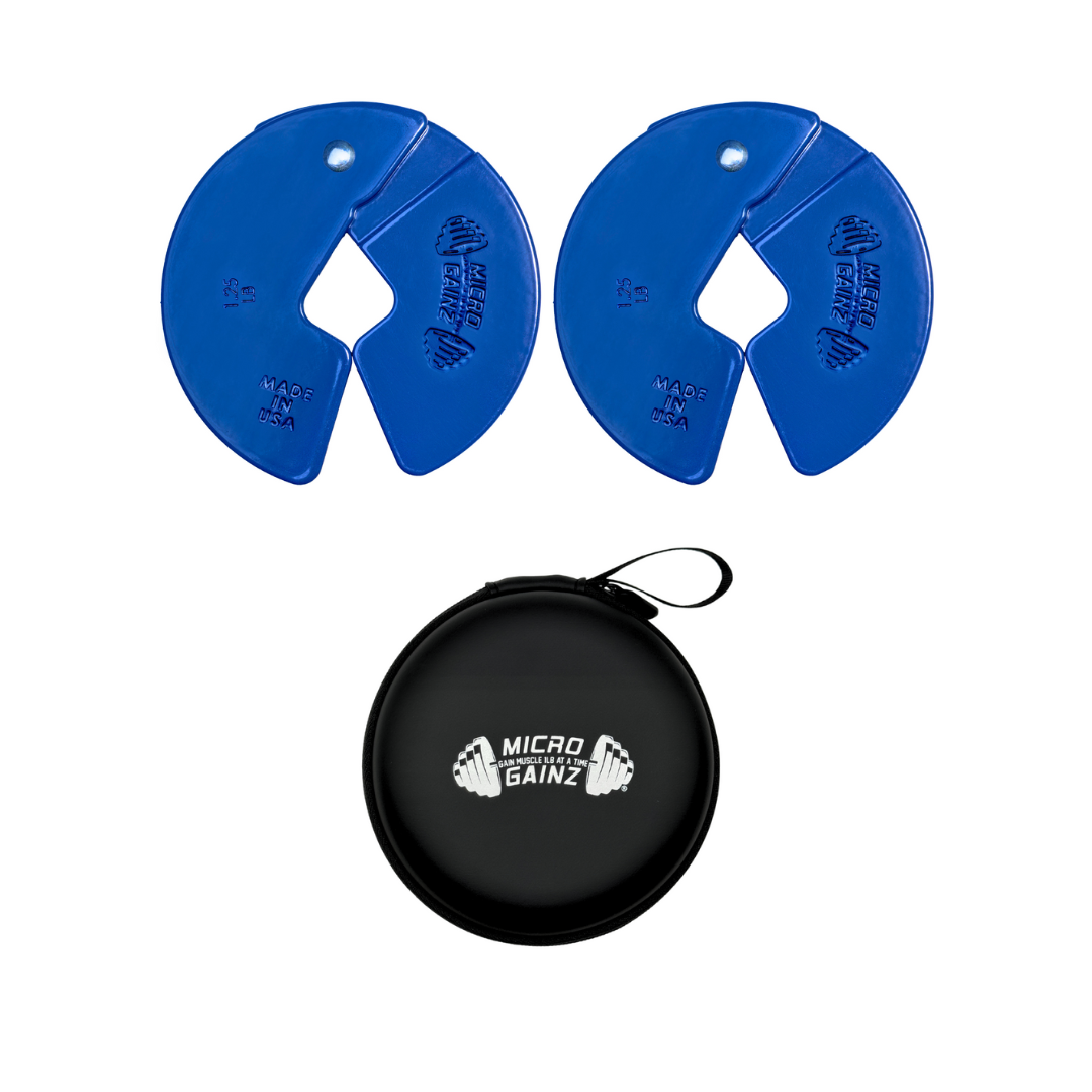 Micro Gainz 1.25LB Dumbbell Fractional Weight Plate