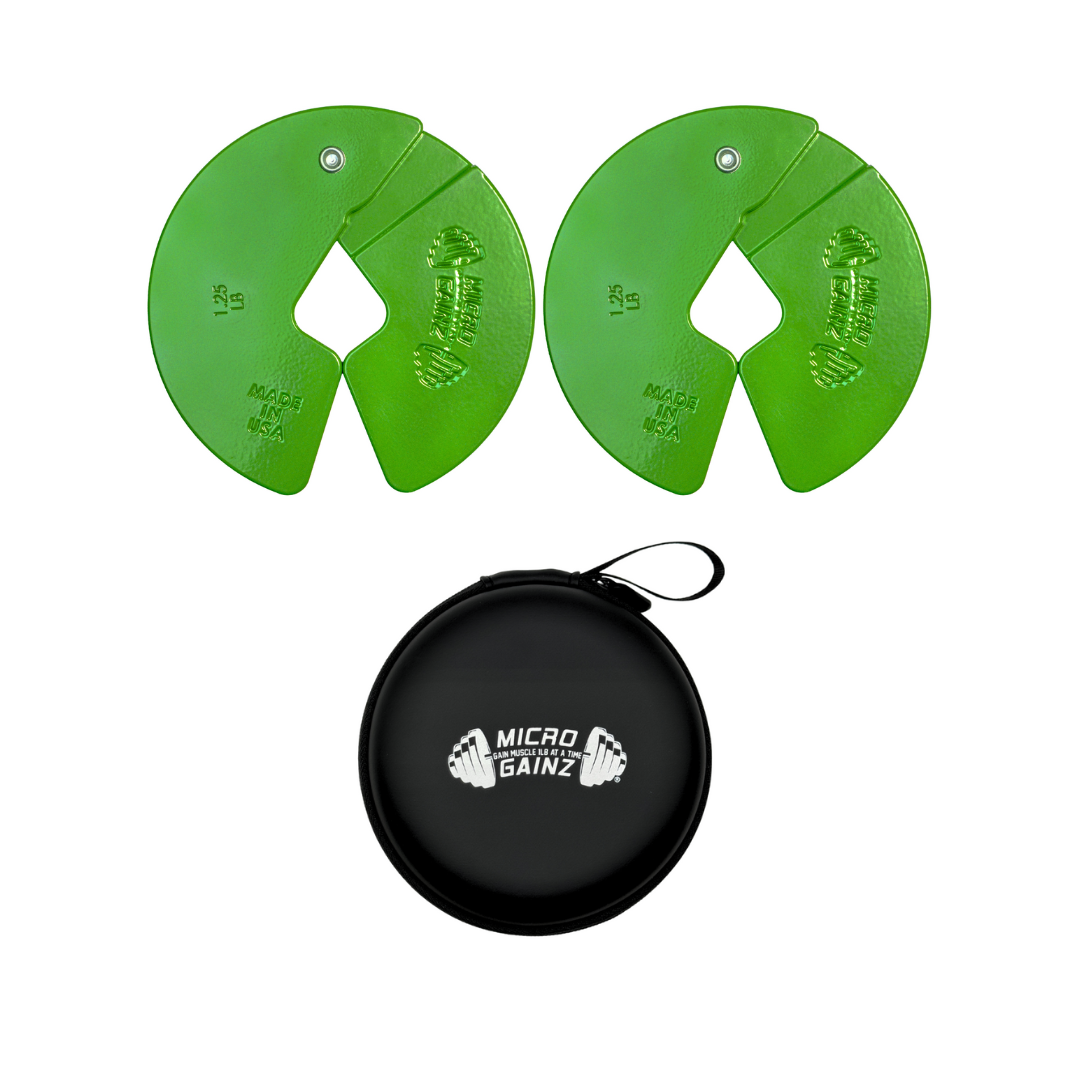 Micro Gainz 1.25LB Dumbbell Fractional Weight Plate