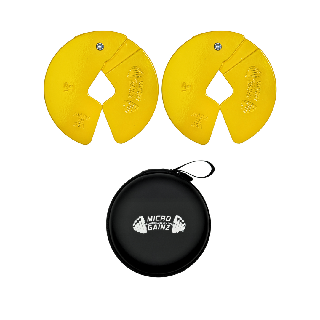 Micro Gainz 1.25LB Dumbbell Fractional Weight Plate
