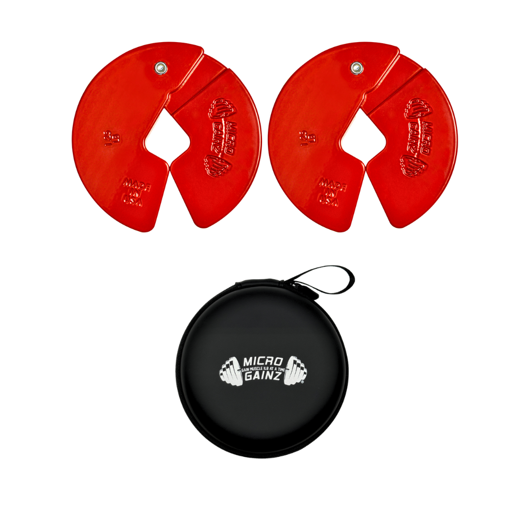 Micro Gainz 1.25LB Dumbbell Fractional Weight Plate