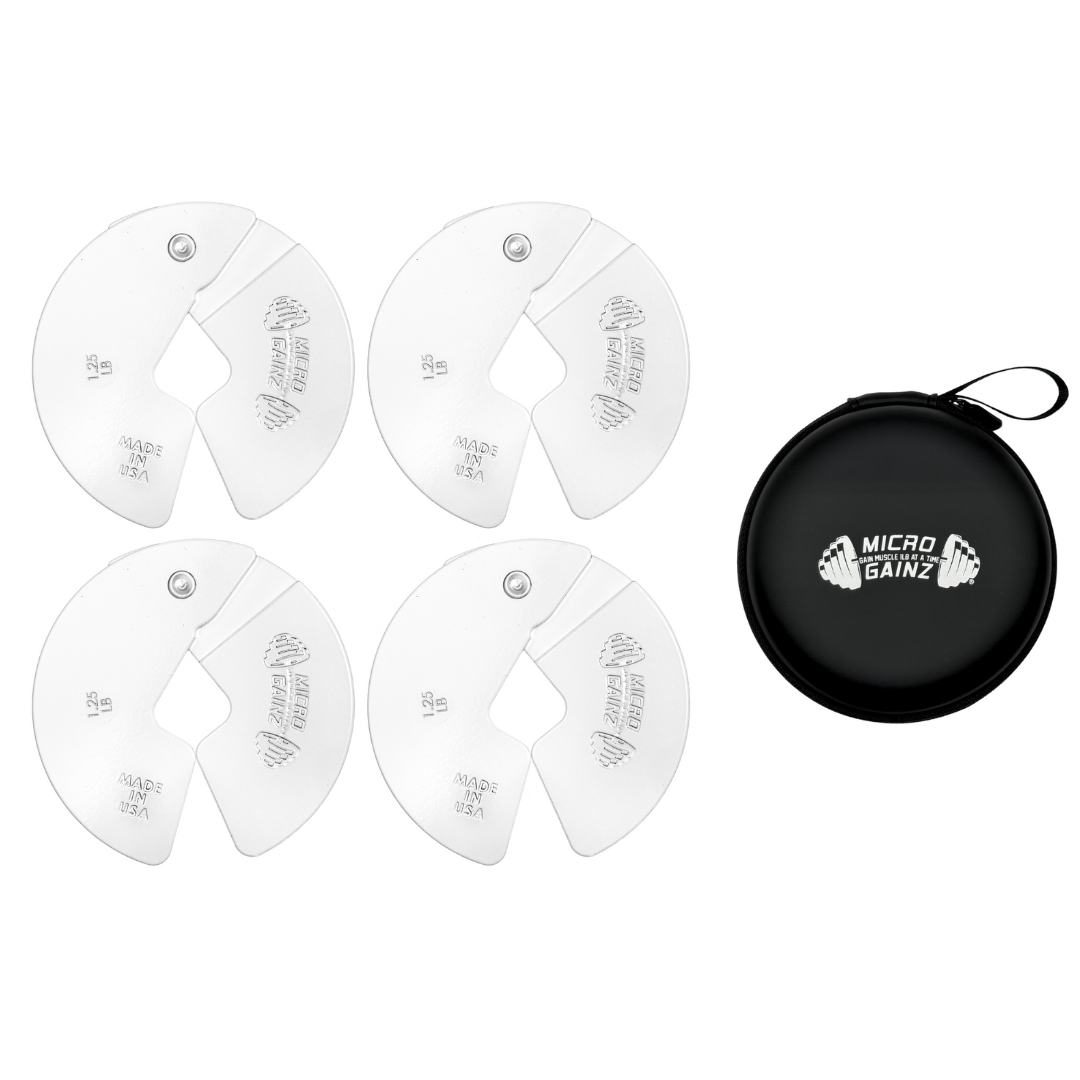 Micro Gainz 1.25LB Dumbbell Fractional Weight Plate