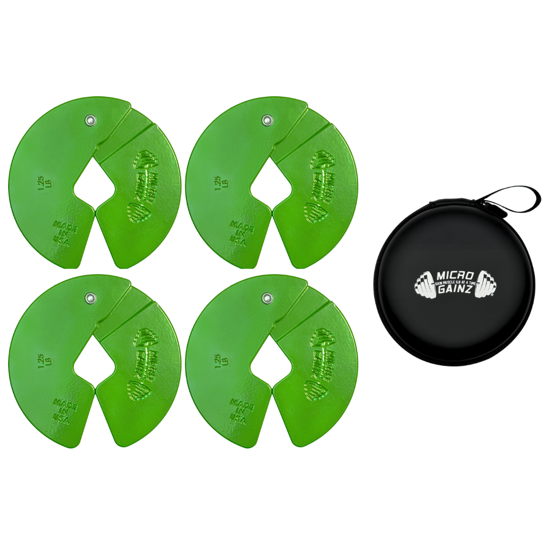Micro Gainz 1.25LB Dumbbell Fractional Weight Plate