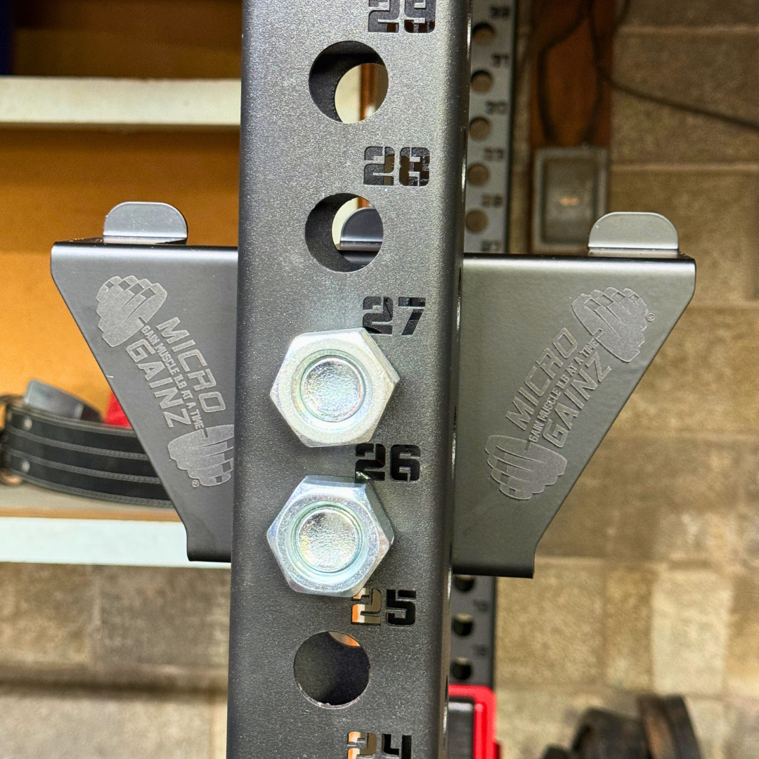 Micro Gainz Micro Plate Hanger Rack Attachment