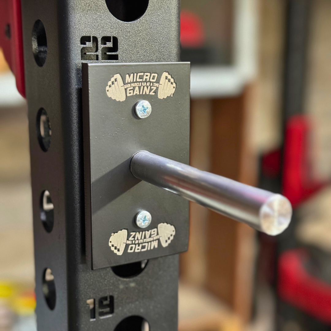 Micro Gainz Magnetic Weight Plate Storage Pin