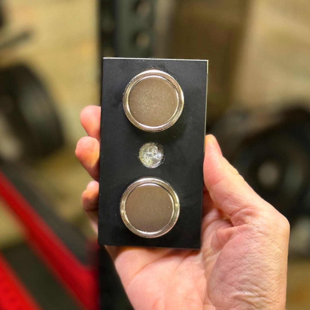 Micro Gainz Magnetic Weight Plate Storage Pin