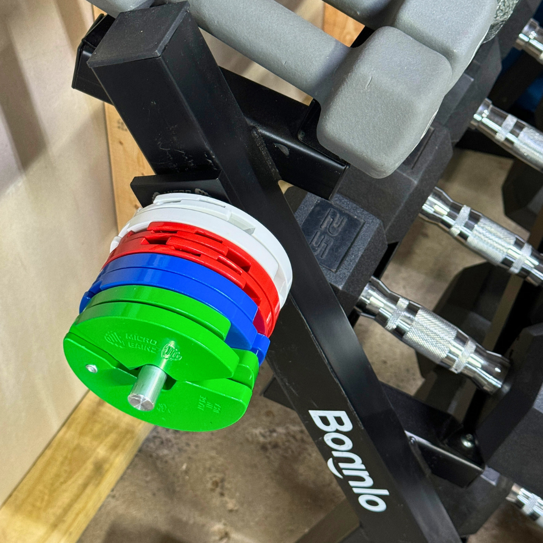 Micro Gainz Magnetic Weight Plate Storage Pin