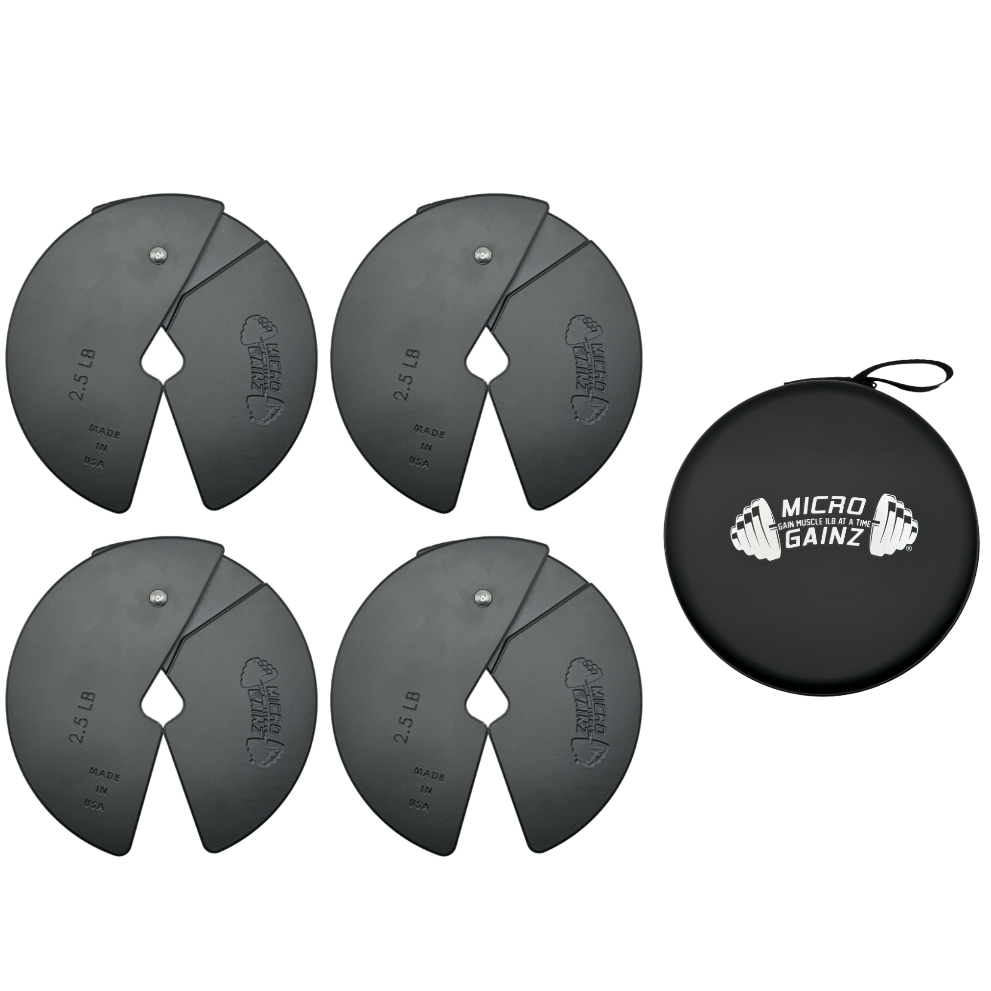 Micro Gainz 2.5LB Dumbbell Fractional Weight Plate