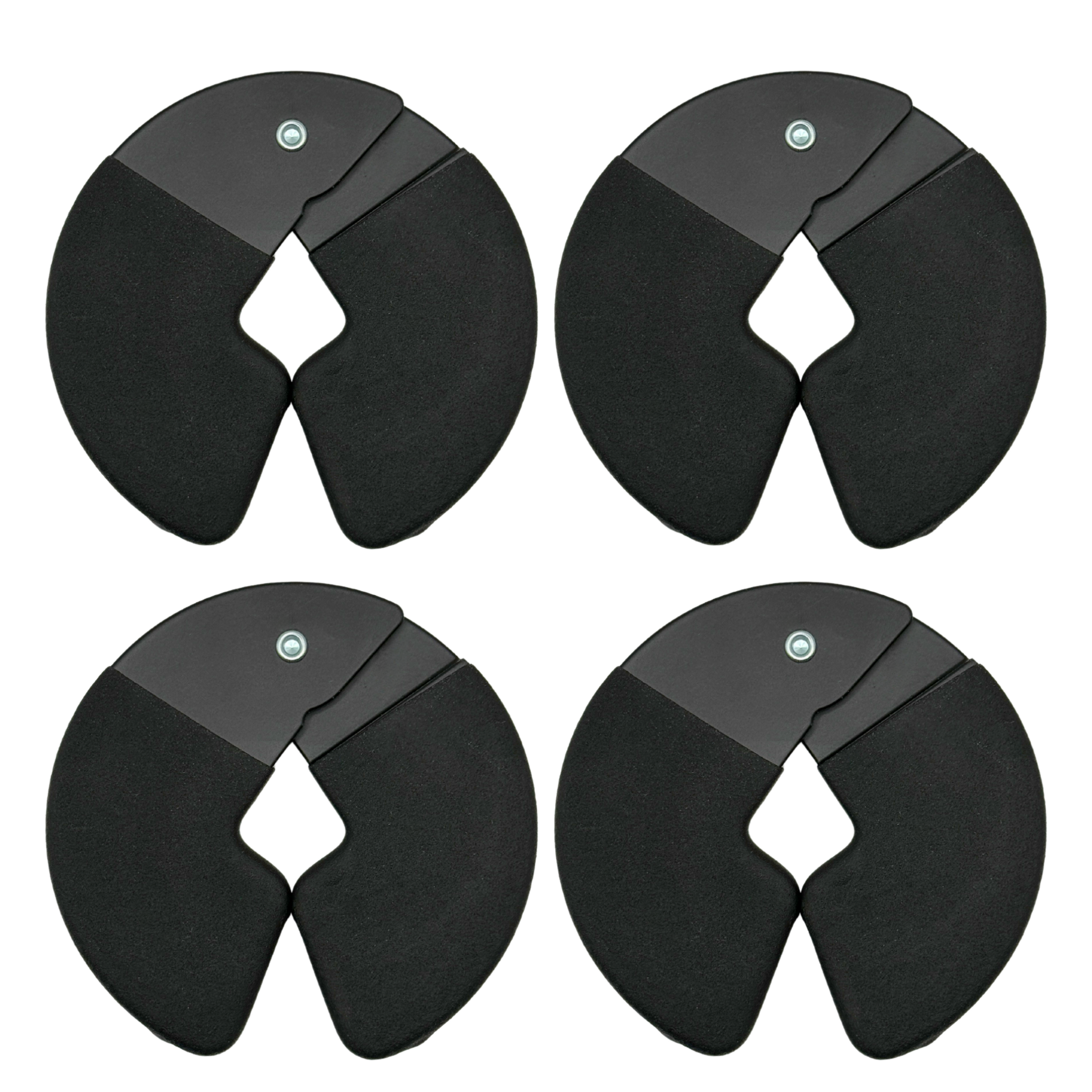 Micro Gainz PVC Dip Coated 1.25LB Dumbbell Fractional Weight Plates