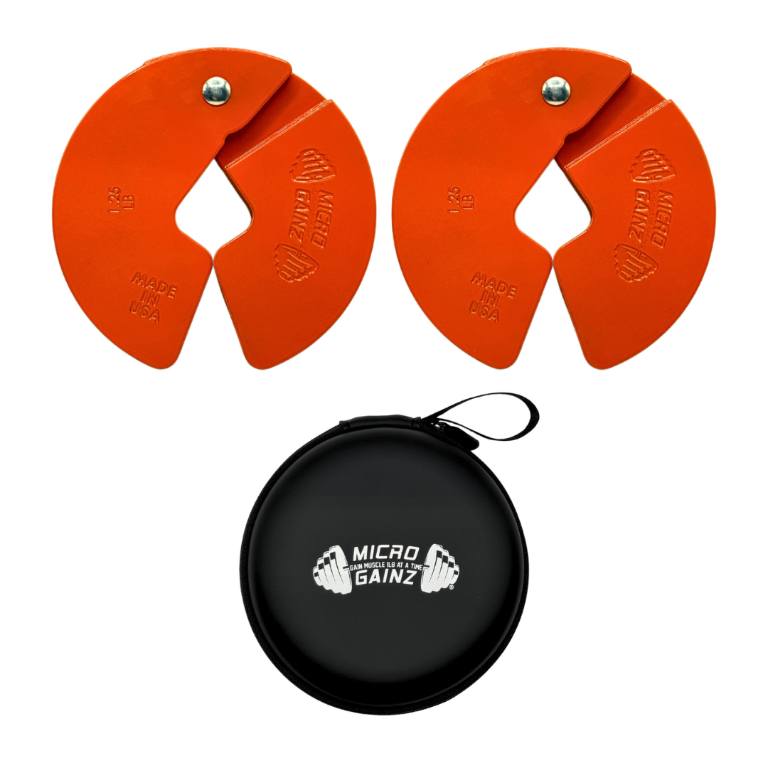 Micro Gainz 1.25LB Dumbbell Fractional Weight Plate
