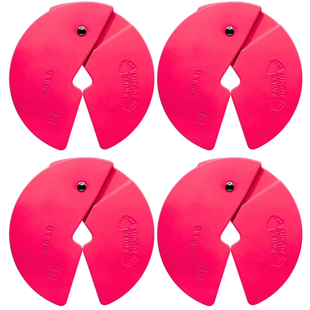 Micro Gainz 2.5LB Dumbbell Fractional Weight Plate