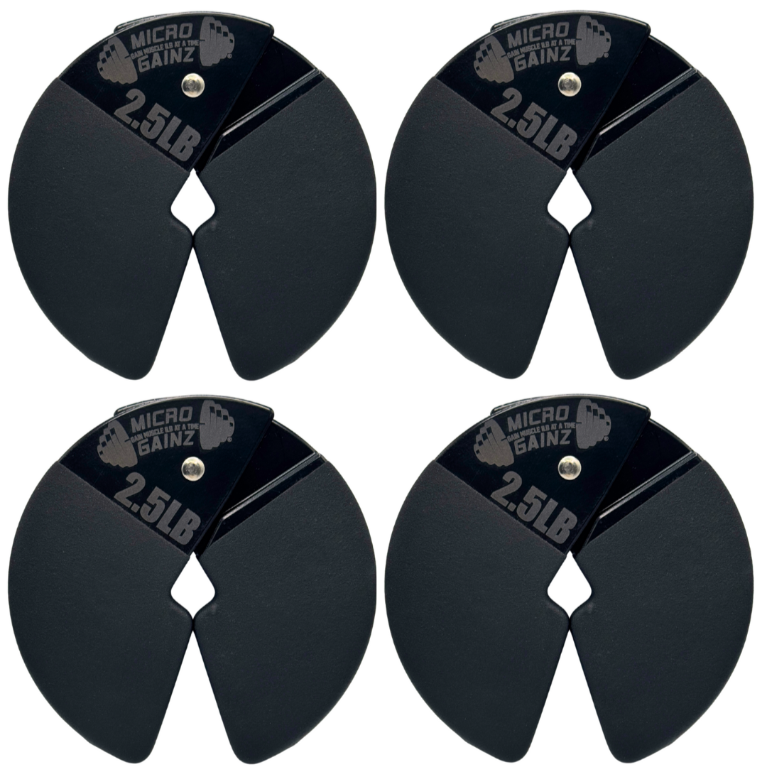 Micro Gainz 2.5LB Dumbbell Fractional Weight Plate