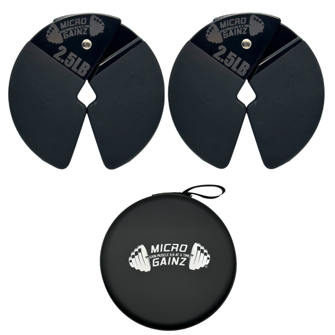 Micro Gainz 2.5LB Dumbbell Fractional Weight Plate