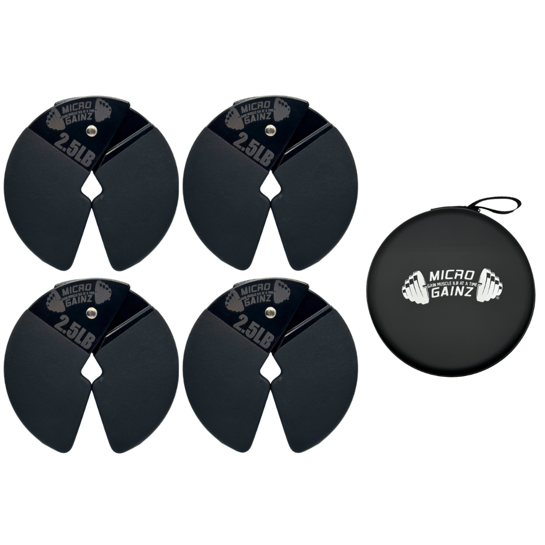 Micro Gainz 2.5LB Dumbbell Fractional Weight Plate
