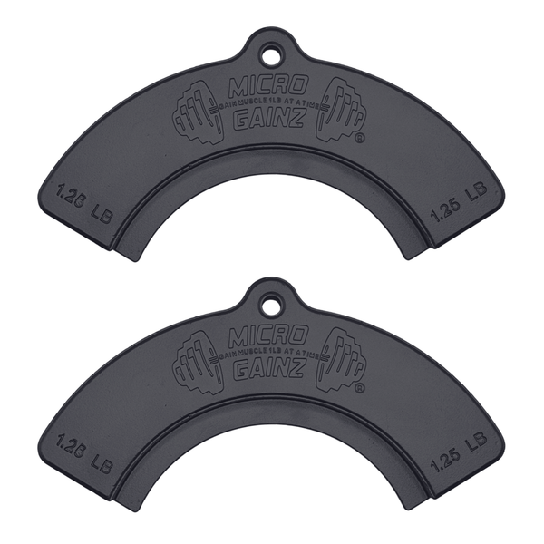 Micro Gainz 1.25LB Magnetic Weight Attachment for Snode Adjustable Dumbbells