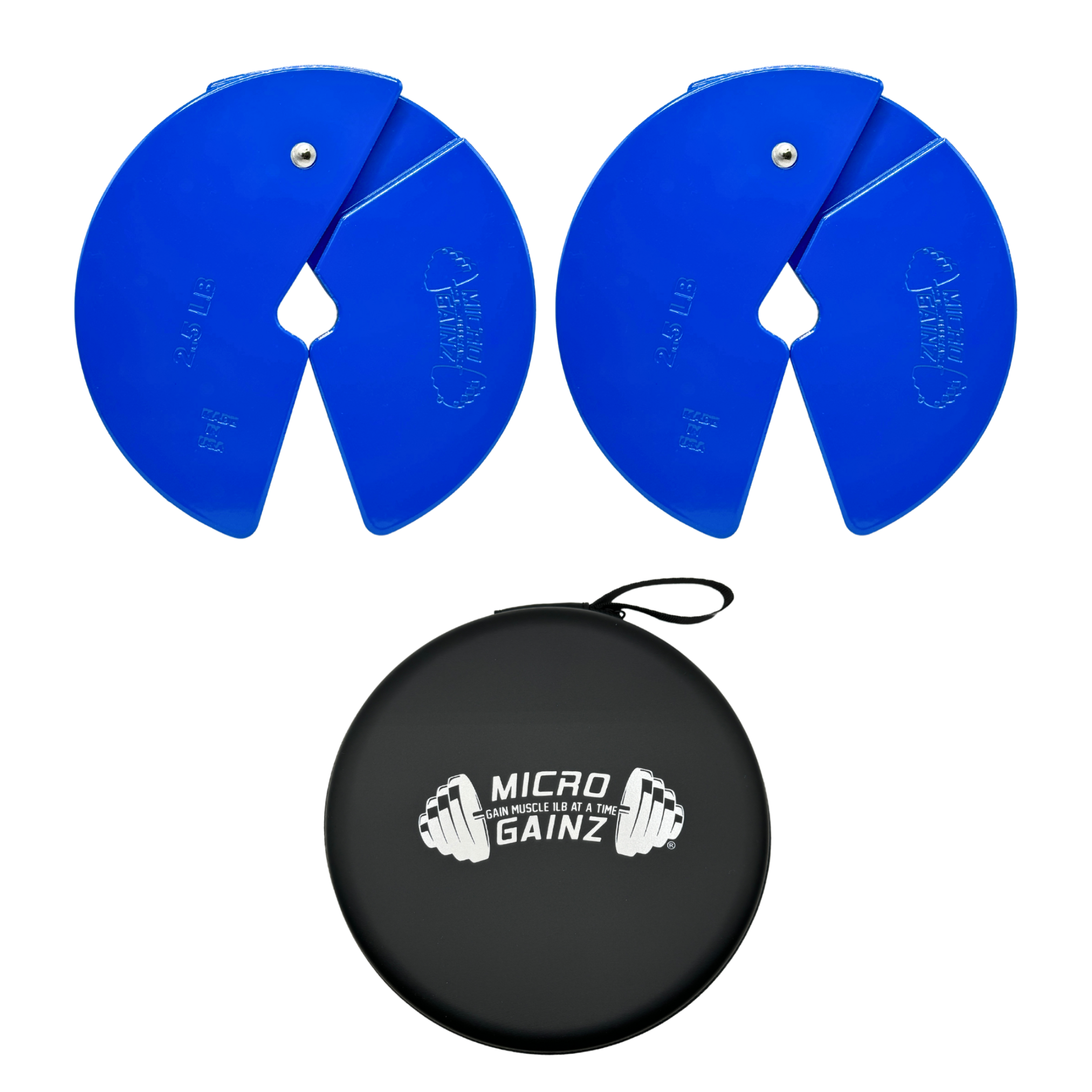 Micro Gainz 2.5LB Dumbbell Fractional Weight Plate